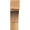 Ekena Millwork Thorton Block Rough Sawn Bracket, Western Red Cedar, 4"W x 14"D x 14"H BKT04X14X14THR05RWR - alternate 4
